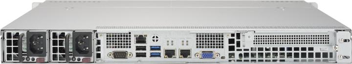 Produktbild Supermicro 5019s-Mr: Lga1151, 2x400w Nt