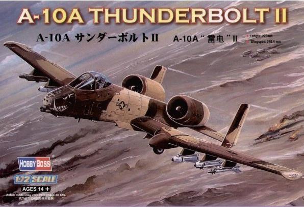 Actual product image Hobby Boss A-10A Thunderbolt II
