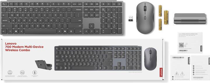Actual product image Lenovo 700 Modern (US, Wireless)