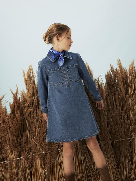Actual product image Name it Denim Kleid (122)