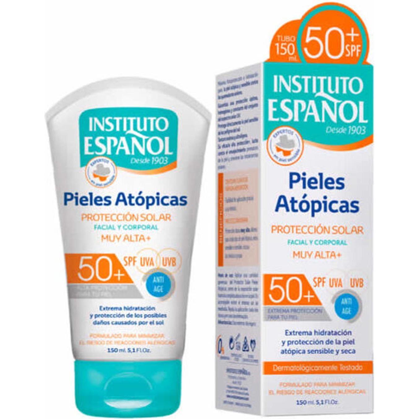 Instituto Español, Sonnencreme, Atopische Hautcreme SPF50 150ml (Sonnencreme, SPF 50, 150 ml)