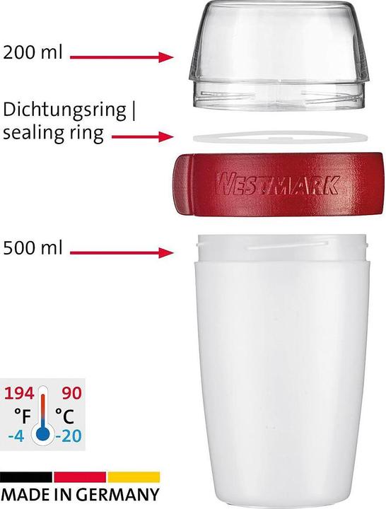Productafbeelding Westmark Mueslibeker 700ml