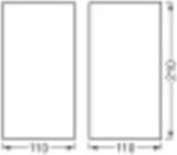 Image du produit Ledvance Smart+ Orbis Bois (800 lm)