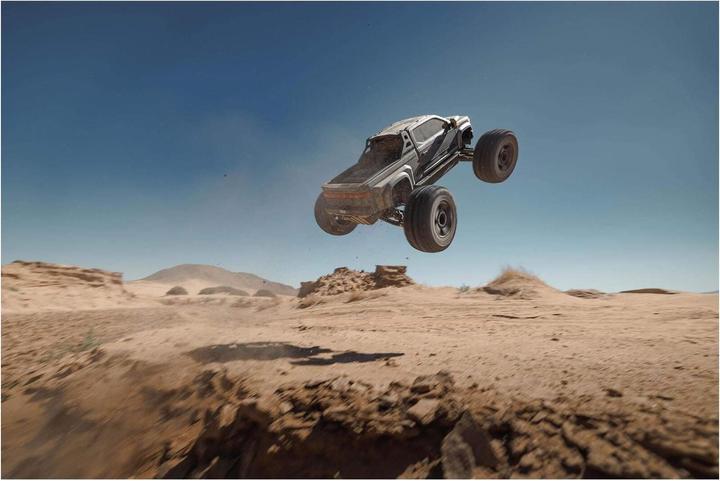 Produktbild Arrma Monster Truck Big Rock 6S Rot, ARTR, 1:7 (ARR Almost-Ready-to-Race)