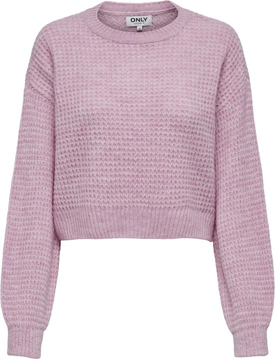 Produktbild Only ONLMIKANI LS CROP STRUCTURE ONECK CC KNT Strickpullover (L)