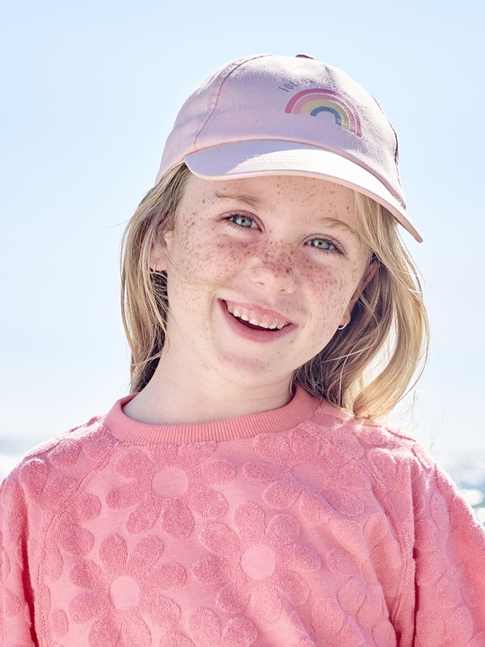 Actual product image Vertbaudet Mädchen Cap mit Regenbogen