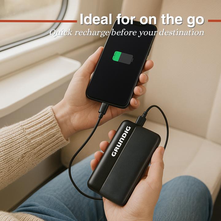 Image du produit Grundig Banque d'alimentation 20000mAh (20000 mAh)