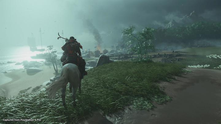 Actual product image Sony Ghost of Tsushima - PlayStation 4 - M (Mature) (PS4, DE)