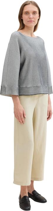 Produktbild Tom Tailor Damestrui, 36338 - Navy Striped Knit Design, M (M)