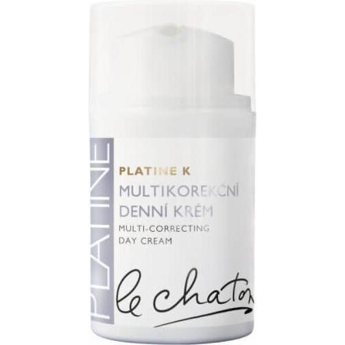 Le Chaton, Crema viso, Crema giorno multi correttiva Platine K (Crema da giorno)