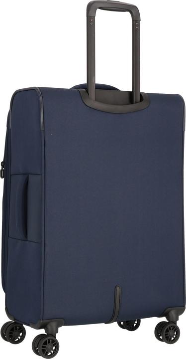 Actual product image Jump Monthélys 4 Rollen Trolley 67 cm mit Dehnfalte (65 l)