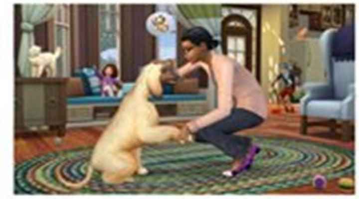 Actual product image EA Games The Sims 4 - Dogs & Cats Add-On (PC, Multilingual)