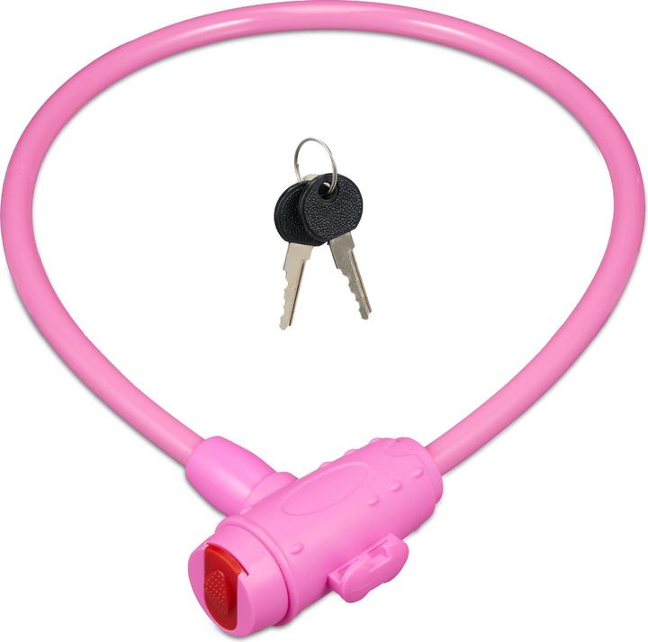 Produktbild Relaxdays Fahrradschloss (70 cm)