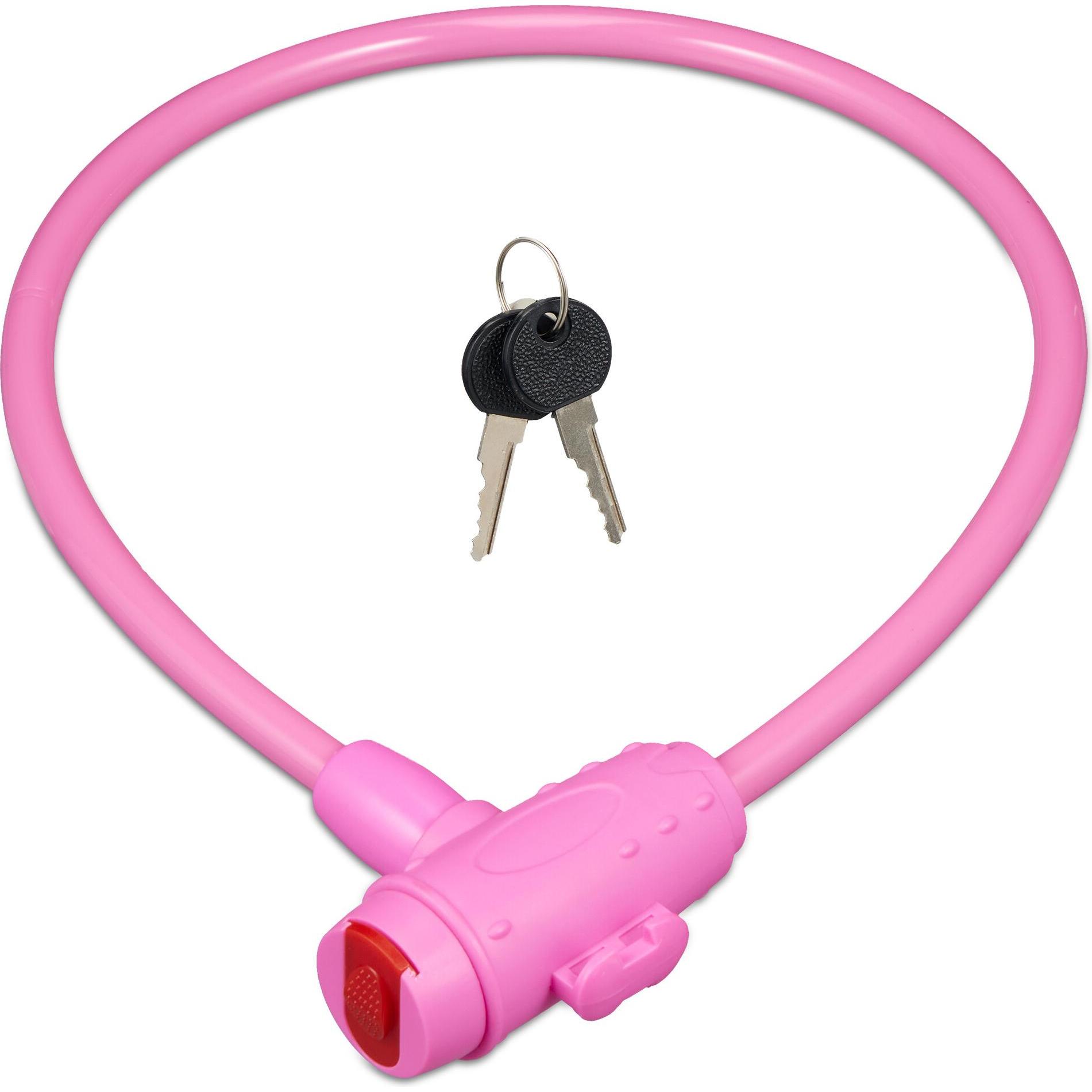 Relaxdays Fahrradschloss (70 cm) (4052025967000)