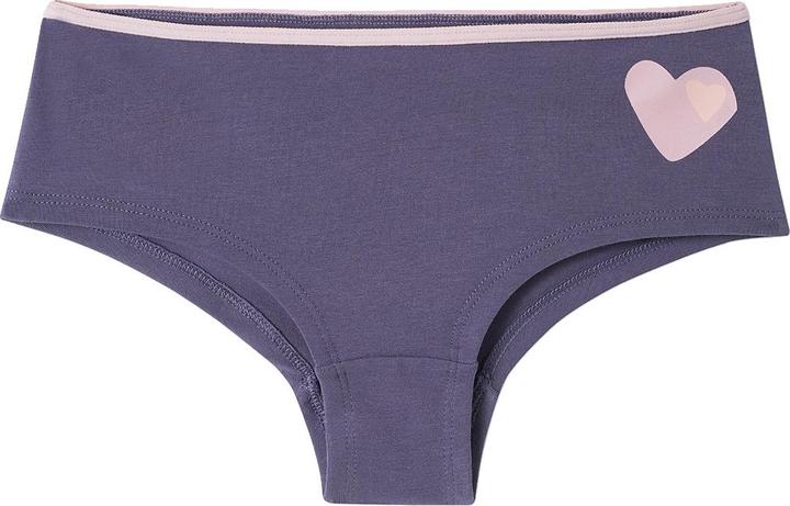 Produktbild Vertbaudet 7er-Pack Mädchen Shortys, Herzen Oeko-Tex (140, 7er Pack)