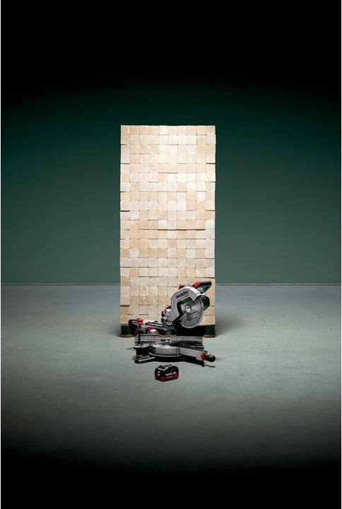 Produktbild Metabo KGS 18 LTX BL 254 2x 5,2Ah