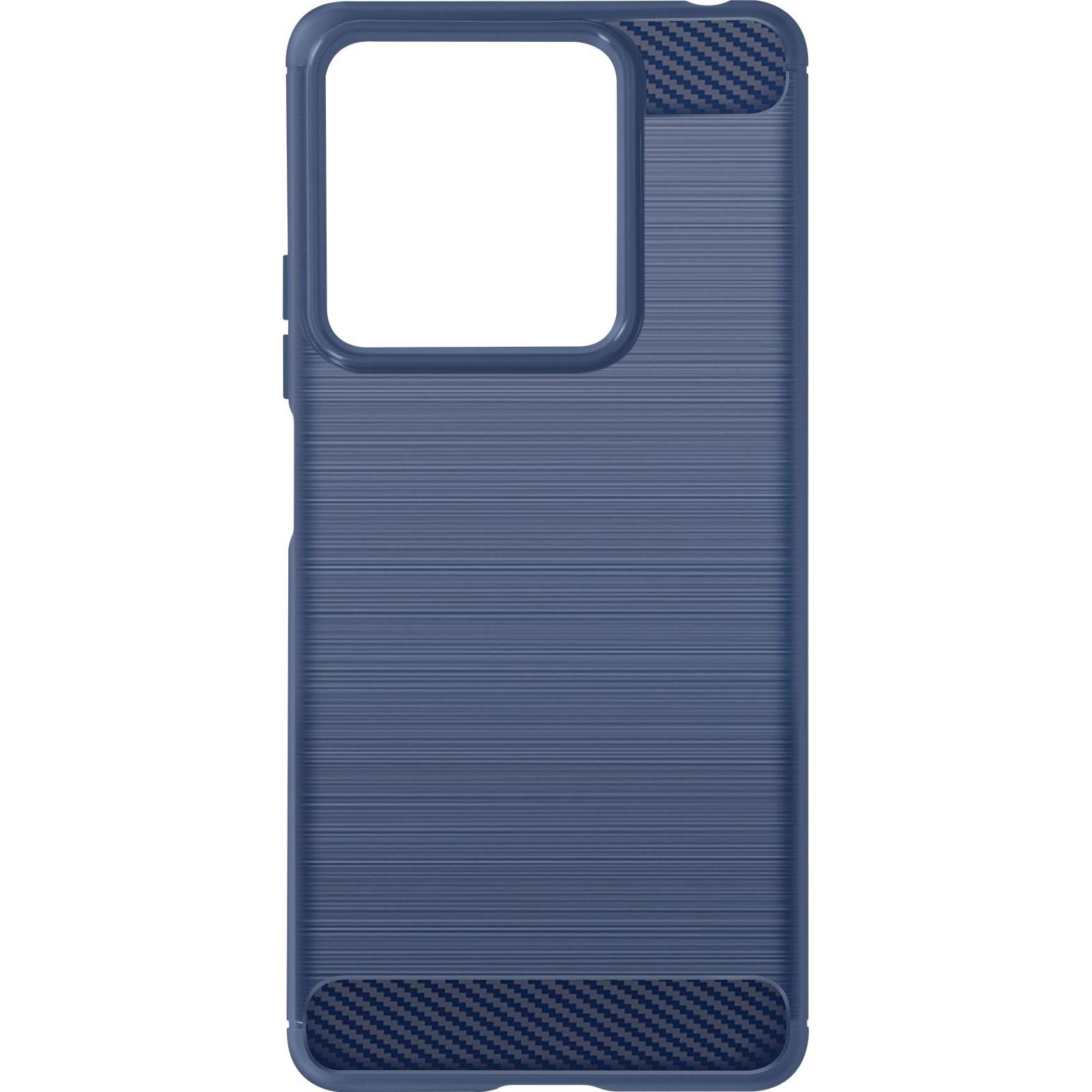 Avizar Classic Carb Handyhülle Series (Xiaomi Redmi Note 13 5G), Smartphone Hülle, Blau