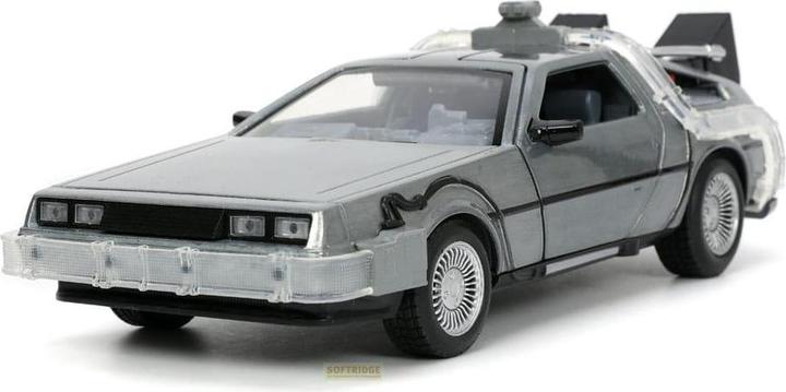 Actual product image Jada Back to the Future 1/24 Hollywood Rides Back to the Future 1 Time Machine