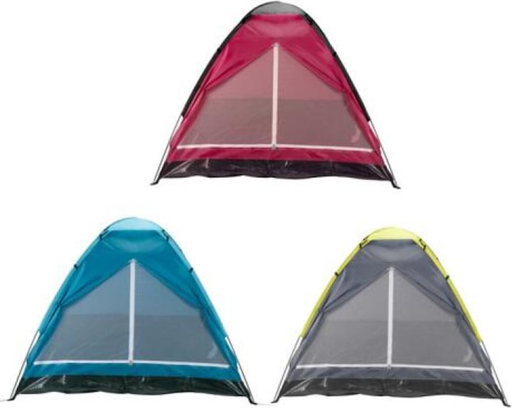 Productafbeelding Camp Active Koepeltent 3 pers. 200x180x120c (Koepeltent, 2.20 kg, 3 personen)