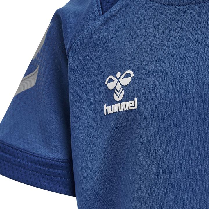 Actual product image hummel Lead S/S Poly Jersey Kids (164)