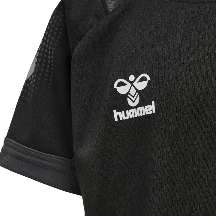 Actual product image hummel Lead S/S Poly Jersey Kids (128)
