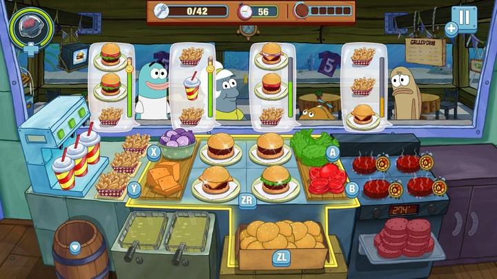 Image du produit Nighthawk Interactive SpongeBob - Krusty Cook-Off SWITCH (CiaB) Duel de cuisine croustillant (Switch, DE)