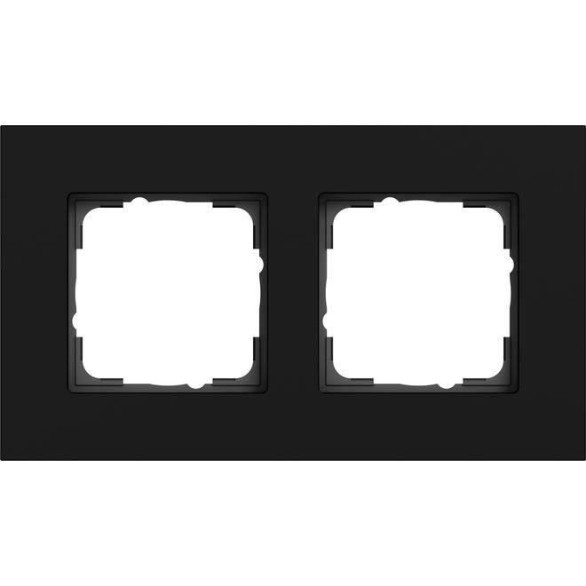Thumbnail - Gira, Zubehör Schalterprogramm, 0212409 Abdeckrahmen 2f Esprit