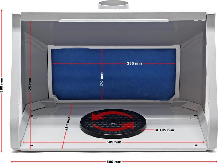 Actual product image Wiltec Extraction system