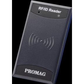 Thumbnail - Promag Mifare MF700 - SmartCard-Leser - RS-232, SIA 26-bit Wiegand (RS-232), Speicherkartenlesegerät