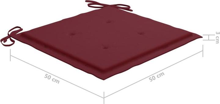 Produktbild vidaXL Esszimmerstuhl