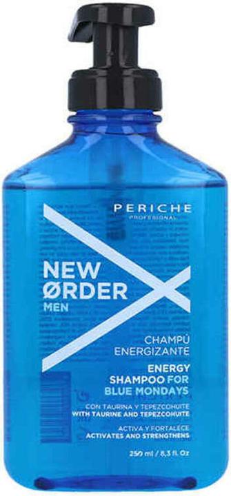 Actual product image Periche Black Men Energy Shampoo 250ml (250 ml, Liquid shampoo)
