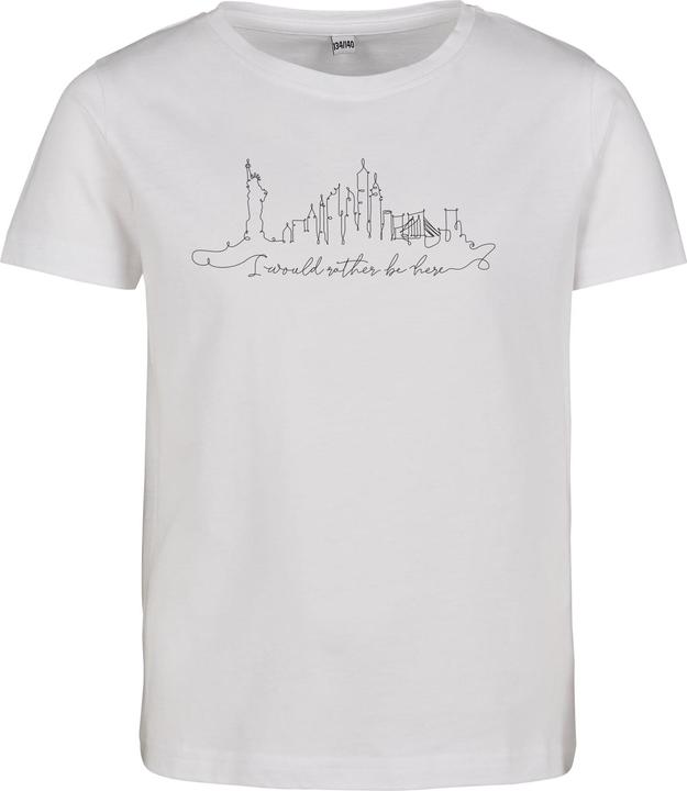 Produktbild Mister Tee Kids Want To Be Here Tee - 18803 (122, 128)