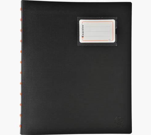 Image du produit Exacompta Livret de présentation A4 noir (A4, 1x)
