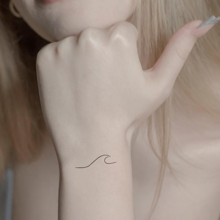 Immagine prodotto minink Tatuaggio temporaneo - punto onda