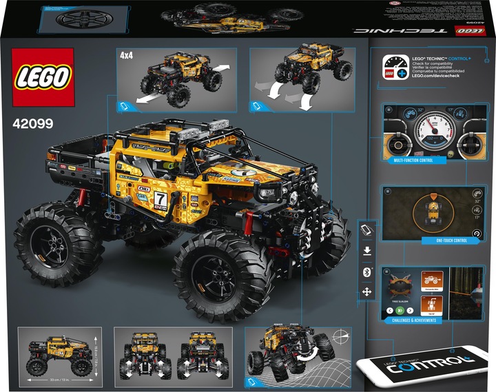 Immagine prodotto LEGO Fuoristrada Xtreme a tutte le ruote (42099, LEGO Technic)