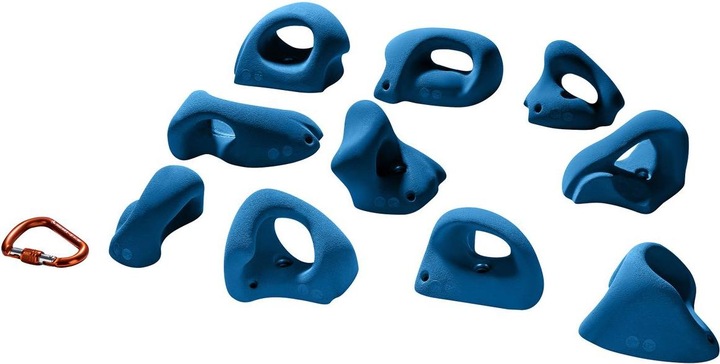 Produktbild Entre Prises Klettergriffe Essential Jugs XL ehemals Grab It II (Blau)