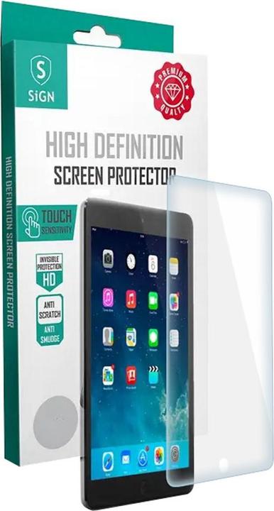 Actual product image SIGN iPad Air/2 & 9.7 Screen Protector Tempered Glass (iPad Air)