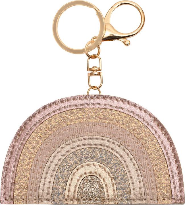Actual product image Mimi & Lula - Keyring - Pink Rainbow (17701127)