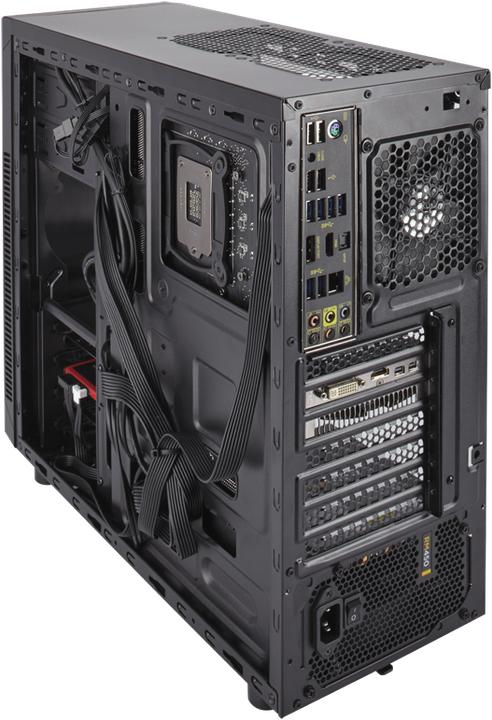 Image du produit Corsair Carbure 100R (ATX, mATX, Mini-ITX)
