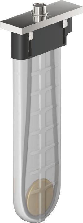 Produktbild hansgrohe Fertigmontageset sBox AXOR ec Wannen-/Fliesenrandmtg. pol. bl chr
