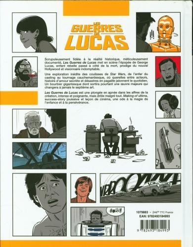 Actual product image NoName Star Wars - Les Guerres De Lucas (French, Hopman Laurent, Roche Renaud, 2023)