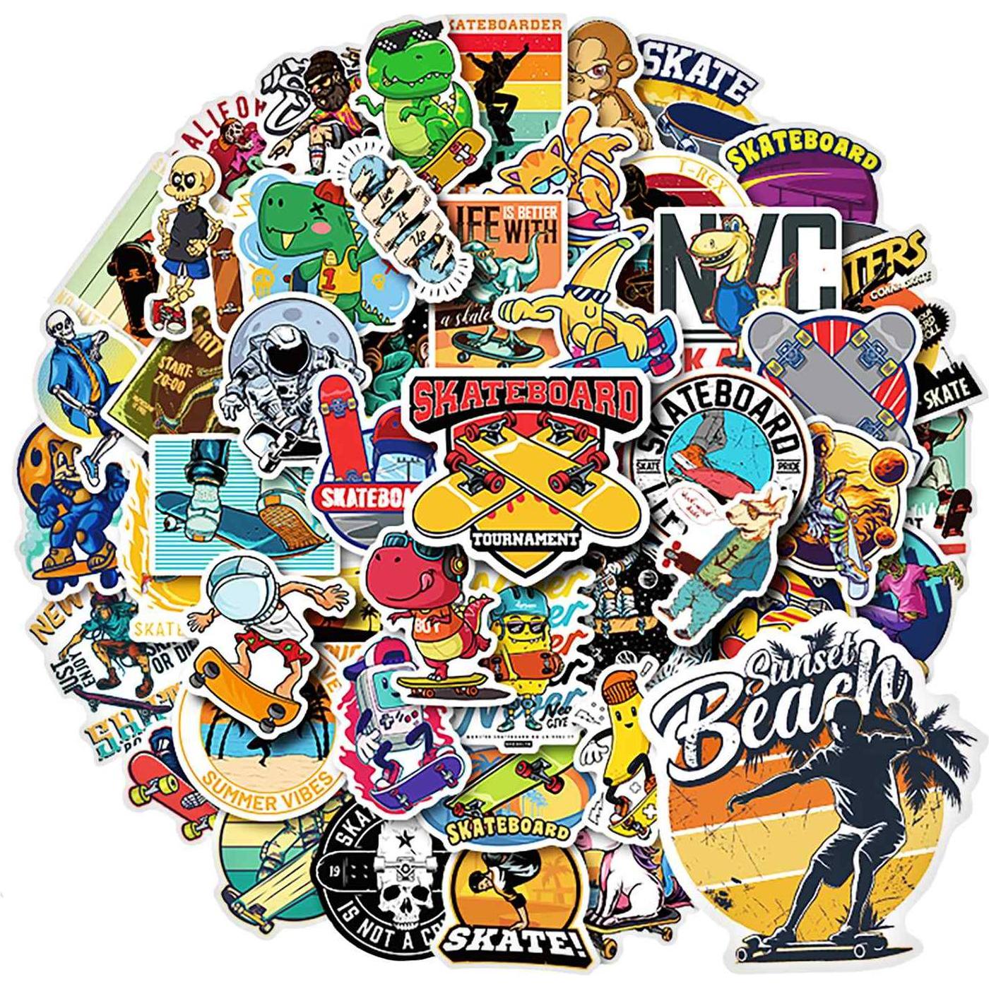 JTI, Sticker, Packung Aufkleber