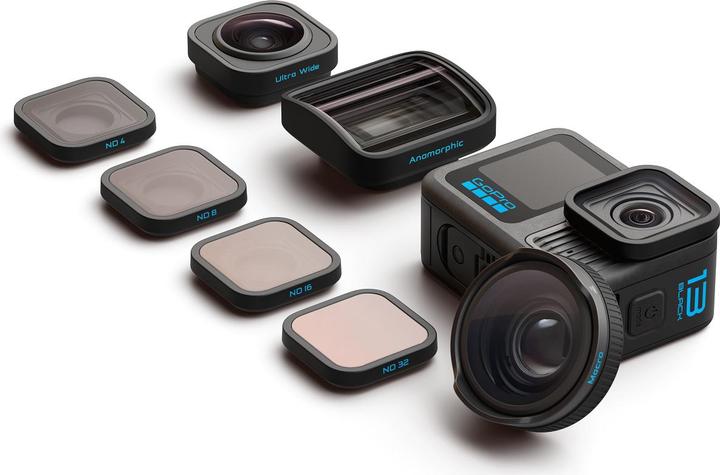 Actual product image GoPro Objectifs Et Filtres Hb-Series (Hero 13 Black)