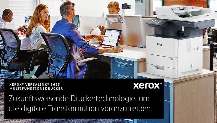 Actual product image Xerox VersaLink B625DN 61 pages/min. (Laser, Black and white)