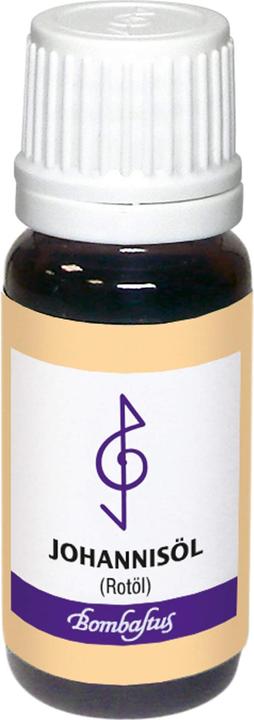 Actual product image Bombastus St. John's oil (red oil), 10 ml oil (Body oil)