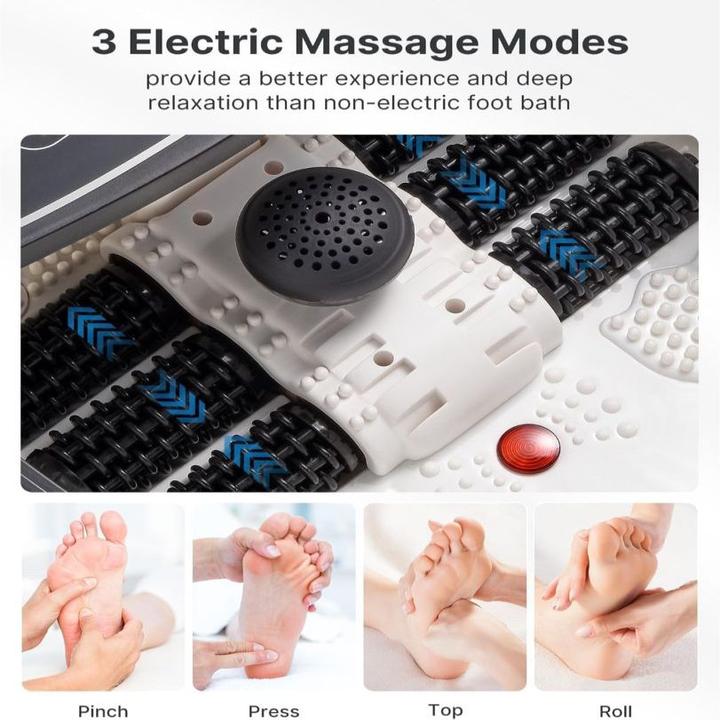 Actual product image Renpho Pro Shiatsu Fussbad