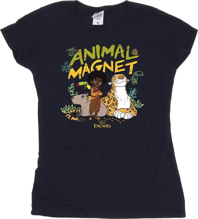 Produktbild Disney Encanto Animal Magnet TShirt (XL)