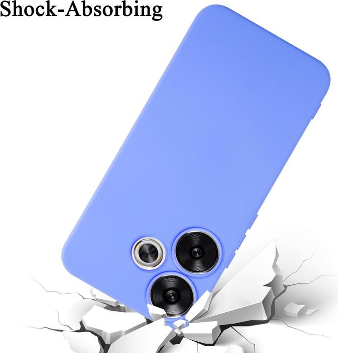 Image du produit Cadorabo Housse pour Xiaomi Poco F6 TPU avec design Liquid Protection (Xiaomi Poco F6)