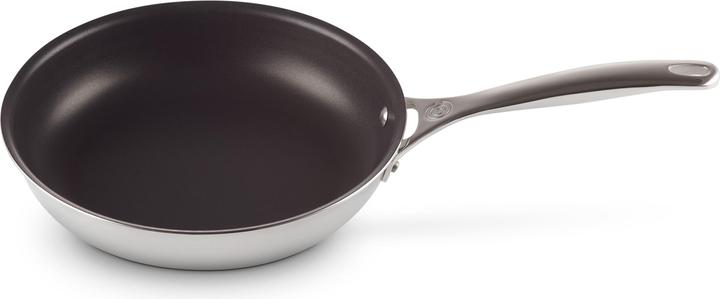 Produktbild Le Creuset 3-ply Plus (Bratpfanne, Edelstahl, 24 x 8.40 cm)