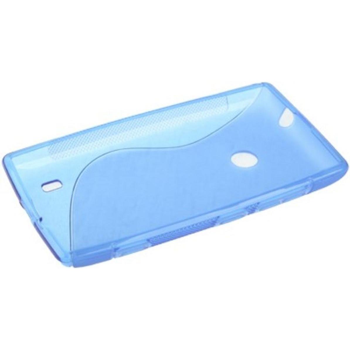 Thumbnail - König Design Schutzhülle TPU Case für Handy Nokia Lumia 520 Blau (Nokia Lumia 520), Smartphone Hülle, Blau